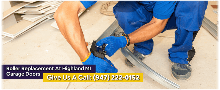 Garage Door Roller Repair Highland MI